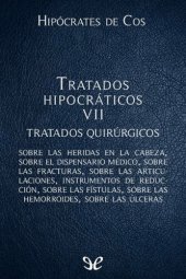 book Tratados hipocráticos VII