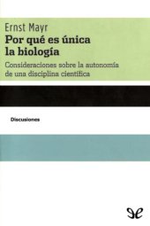 book Por qué es única la biología