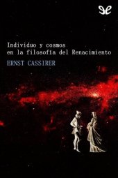 book Individuo y cosmos en la filosofía del Renacimiento