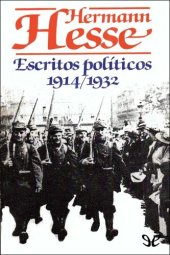 book Escritos políticos, 1914-1932