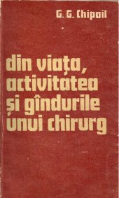 book Din viața, activitatea și gîndurile unui chirurg