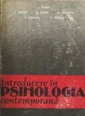 book Introducere în psihologia contemporană