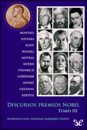 book Discursos premios Nobel