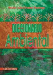 book Diccionario ambiental