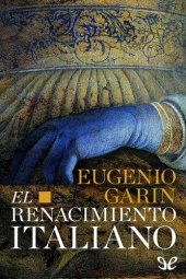 book El Renacimiento italiano