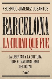 book Barcelona, la ciudad que fue