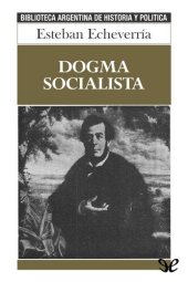 book Dogma socialista