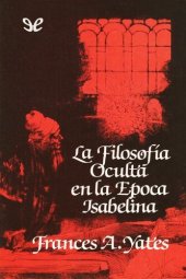 book La filosofía oculta en la época isabelina