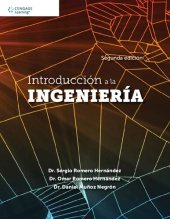 book Introducción a la ingeniería (2a. ed.).