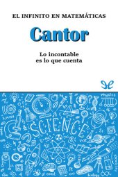 book Cantor. El infinito en matemáticas