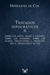 book Tratados hipocráticos II