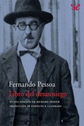 book Libro del desasosiego