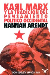 book Karl Marx y la tradición del pensamiento político occidental