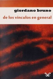 book De los vínculos en general