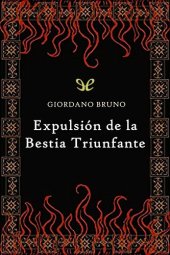 book Expulsión de la bestia triunfante