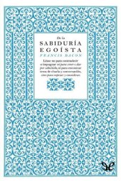 book De la sabiduría egoísta