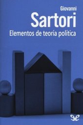 book Elementos de teoría política