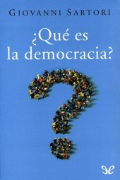 book ¿Qué es la democracia?