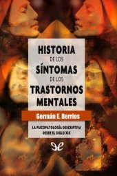 book Historia de los síntomas de los trastornos mentales