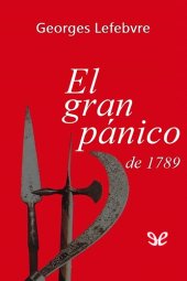 book El gran pánico de 1789