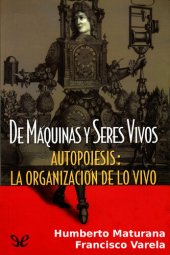 book De máquinas y seres vivos