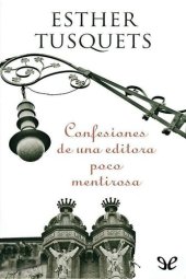 book Confesiones de una editora poco mentirosa