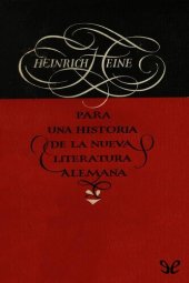 book Para una historia de la nueva literatura alemana