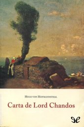 book Carta de Lord Chandos