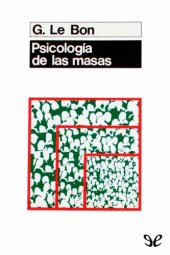 book Psicología de las masas