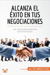 book Alcanza el éxito en tus negociaciones