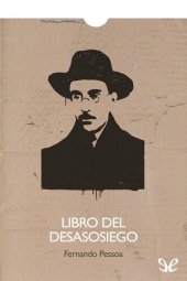 book Libro del desasosiego