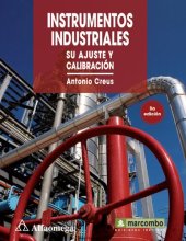 book Instrumentos industriales : su ajuste y calibración