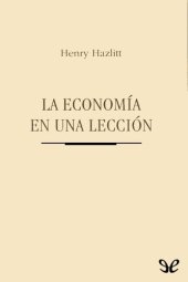 book La economía en una lección