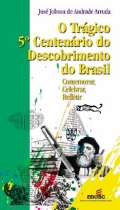 book O trágico 5º centenário do descobrimento do Brasil