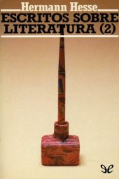 book Escritos sobre literatura, 2