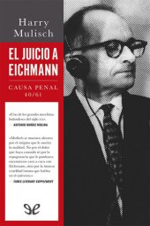 book El juicio a Eichmann: Causa Penal 40/61