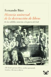 book Historia universal de la destrucción de libros