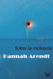 book Sobre la violencia