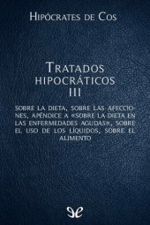 book Tratados hipocráticos III