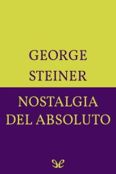 book Nostalgia del Absoluto