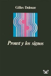 book Proust y los signos