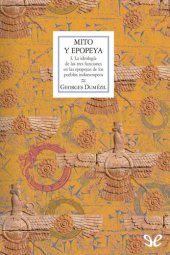 book La ideología de las tres funciones en las epopeyas de los pueblos indoeuropeos