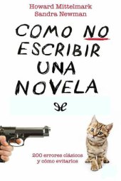 book Cómo no escribir una novela