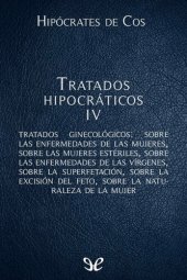 book Tratados hipocráticos IV