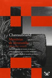 book Memorias de ultratumba (libros XXV-XXXIII)