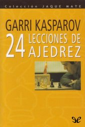 book 24 Lecciones de ajedrez