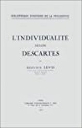 book L’individualite selon Descartes