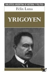 book Yrigoyen