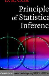 book Principles of statistical inference