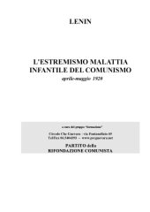 book L’estremismo, malattia infantile del comunismo